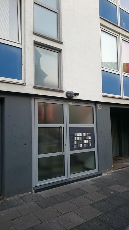 Sonniges Modernes Appartement Hoehenberg Keulen Buitenkant foto