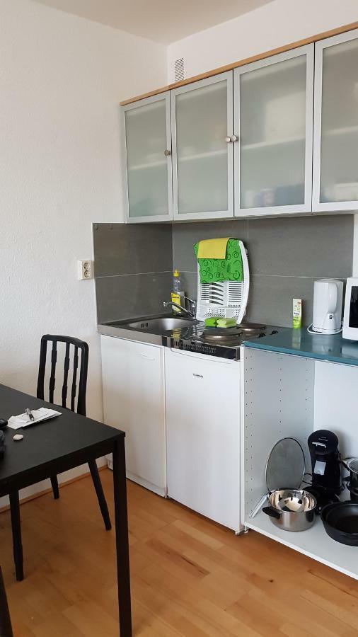 Sonniges Modernes Appartement Hoehenberg Keulen Buitenkant foto